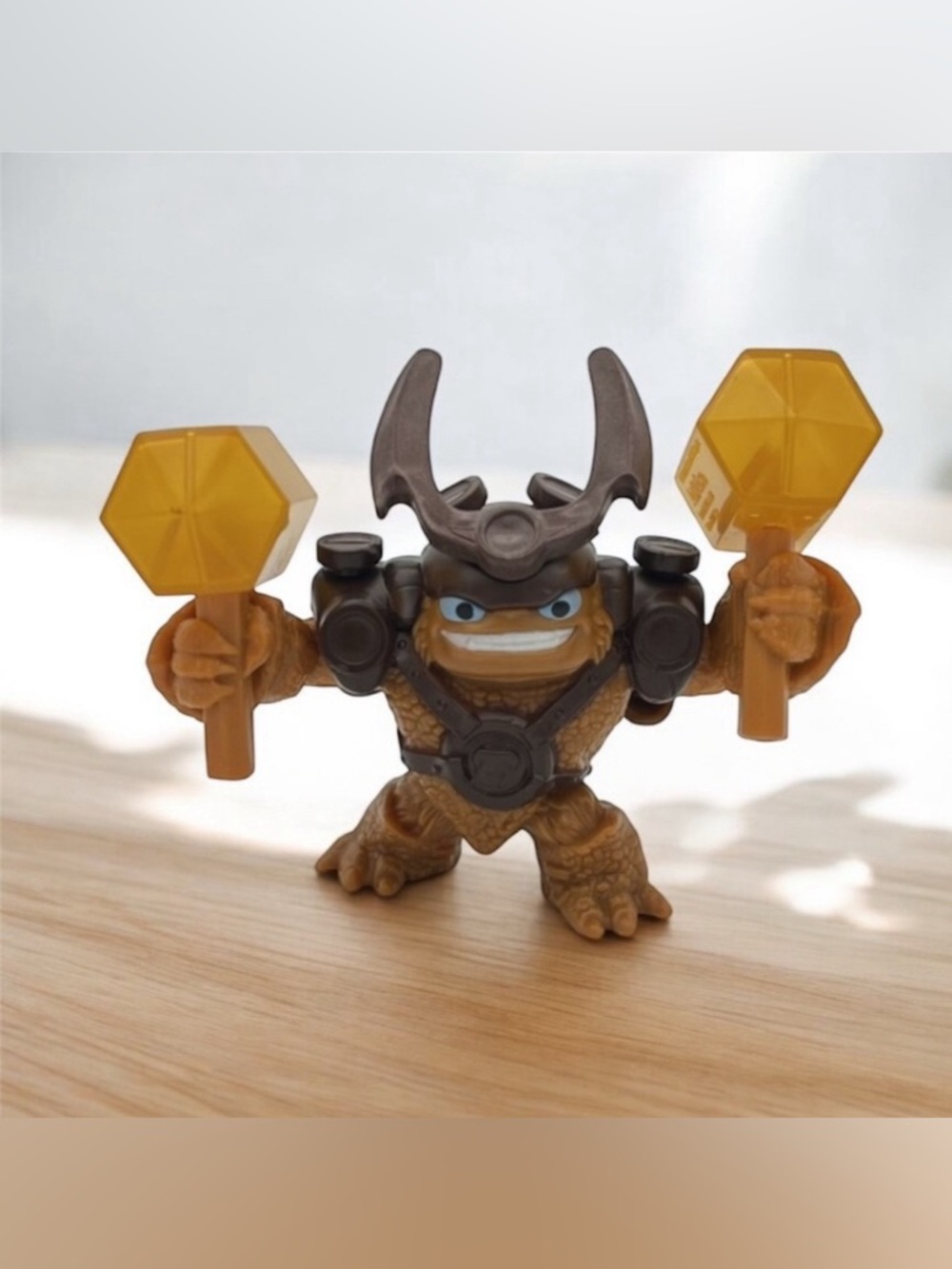 NEW IN BAG McDonald's Happy Meal Skylanders Trap Team Wallop Toy 2015